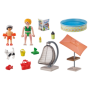 Playmobil-DISTRACTIE LA PISCINA IN CURTE Playmobil - 3